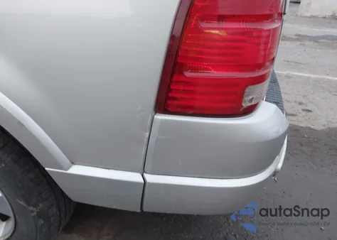 2004 Ford Explorer Limited from USA, damaged, VIN 1FMDU75W34UA20524